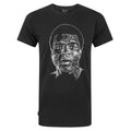 Schwarz - Front - W.C.C - "Muhammad Ali" T-Shirt für Herren-Damen Unisex
