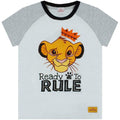 Grau - Back - The Lion King - "Ready To Rule" Schlafanzug mit Shorts für Jungen