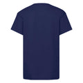 Marineblau - Back - Super Mario - T-Shirt für Kinder