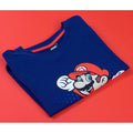 Marineblau - Lifestyle - Super Mario - T-Shirt für Kinder