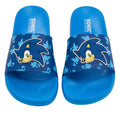 Blau - Lifestyle - Sonic The Hedgehog - Kinder Badesandale