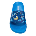 Blau - Front - Sonic The Hedgehog - Kinder Badesandale