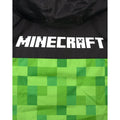 Grün-Schwarz - Pack Shot - Minecraft - Jacke, wasserfest, mit Kapuze für Jungen
