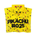 Gelb - Back - Pokemon - Handtuch mit Kapuze für Kinder