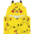Gelb - Lifestyle - Pokemon - Handtuch mit Kapuze für Kinder