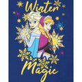 Blau - Side - Frozen - "Winter Magic" T-Shirt für Mädchen
