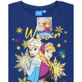 Blau - Lifestyle - Frozen - "Winter Magic" T-Shirt für Mädchen