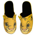 Gelb - Back - The Lion King - Kinder Hausschuhe, Polyester