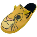 Gelb - Side - The Lion King - Kinder Hausschuhe, Polyester