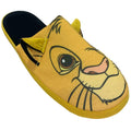 Gelb - Front - The Lion King - Kinder Hausschuhe, Polyester