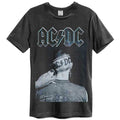 Anthrazit - Front - Amplified - AC-DC T-Shirt für Herren