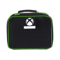 Schwarz-Grün - Back - Xbox - Kinder Pausenbrot-Tasche und Wasserflasche