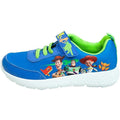 Blau-Grün - Side - Toy Story - Kinder Sneaker