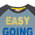 Holzkohle-Blau-Gelb - Side - Despicable Me - "Easy Going" T-Shirt für Jungen