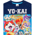 Marineblau - Back - Yo-Kai Watch - T-Shirt für Jungen