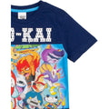 Marineblau - Side - Yo-Kai Watch - T-Shirt für Jungen