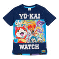 Marineblau - Front - Yo-Kai Watch - T-Shirt für Jungen