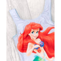 Blau - Close up - The Little Mermaid - Badeanzug und Poncho Set für Mädchen