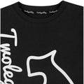 Schwarz - Back - Two Legged Dog - T-Shirt für Jungen
