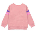 Pink - Back - Hey Duggee - "Squirrel Club" Sweatshirt für Mädchen