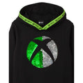 Schwarz - Side - Xbox - "Logo" Kapuzenpullover für Kinder