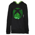 Schwarz - Front - Xbox - "Logo" Kapuzenpullover für Kinder
