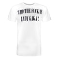 Weiß - Front - Blood Is The New Black - "Gaga" T-Shirt für Herren