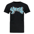 Schwarz - Front - Ghost - "Keyline" T-Shirt für Herren