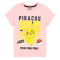Pink - Front - Pokemon - T-Shirt für Mädchen