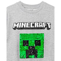 Grau - Lifestyle - Minecraft - Sweatshirt für Kinder