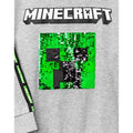 Grau - Close up - Minecraft - Sweatshirt für Kinder