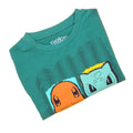 Grün - Side - Pokemon - T-Shirt für Jungen