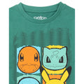 Grün - Lifestyle - Pokemon - T-Shirt für Jungen