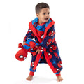 Blau-Rot - Back - Spider-Man - Morgenmantel für Kinder