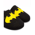 Schwarz-Gelb - Pack Shot - Batman - Herren Hausschuhe, Verwaschenes Logo