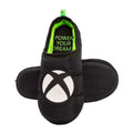 Schwarz-Weiß-Grün - Lifestyle - Xbox - Jungen Hausschuhe