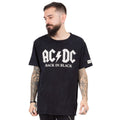 Schwarz - Back - AC-DC - "Back In Black" T-Shirt für Herren-Damen Unisex