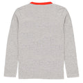 Grau-Rot - Back - Friends - Schlafanzug für Herren - weihnachtliches Design