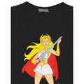 Schwarz-Weiß - Lifestyle - She-Ra Princess Of Power - "MOTU" Schlafanzug für Damen