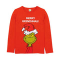 Rot-Grün-Weiß - Side - The Grinch - Schlafanzug für Damen - weihnachtliches Design