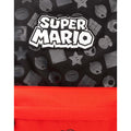 Schwarz-Rot - Lifestyle - Super Mario - Rucksack