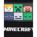 Schwarz-Grün - Pack Shot - Minecraft - Hut-, Schal- und Handschuh-Set für Kinder