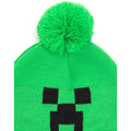 Grün-Schwarz - Pack Shot - Minecraft - Hut- und Handschuh-Set