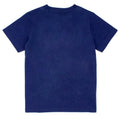 Marineblau-Grau - Back - Super Mario - Schlafanzug mit Shorts für Jungen
