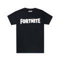 Schwarz - Side - Fortnite - T-Shirt für Jungen