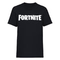 Schwarz - Front - Fortnite - T-Shirt für Jungen