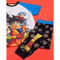 Grau-Blau - Lifestyle - Dragon Ball Z - Schlafanzug für Jungen