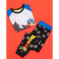 Grau-Blau - Pack Shot - Dragon Ball Z - Schlafanzug für Jungen