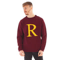 Rot-Gelb - Side - Harry Potter - Pullover für Herren - weihnachtliches Design