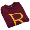 Rot-Gelb - Lifestyle - Harry Potter - Pullover für Herren - weihnachtliches Design